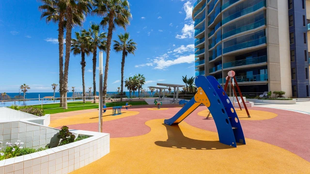 Квартира на первой линии в комплексе Sea Senses, Пунта Прима