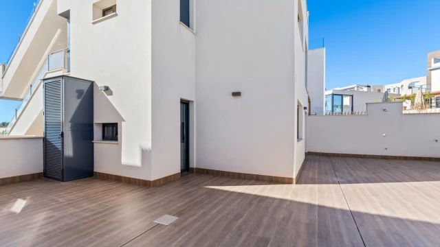 Новое бунгало с двумя спальнями и шикарными видами