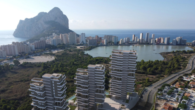 Пентхаус с шикарными видами в Кальпе