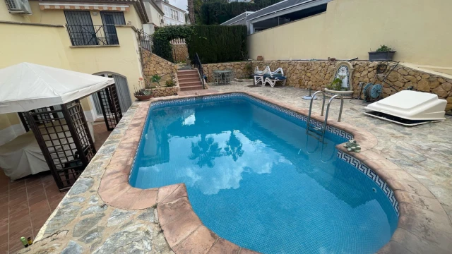 Отдельная вилла в средиземноморском стиле в городе Финестрат