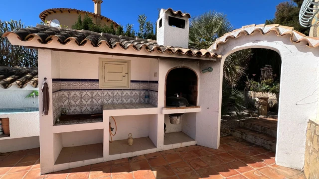 Вилла с двумя спальнями в Кальпе, район Ortenbach