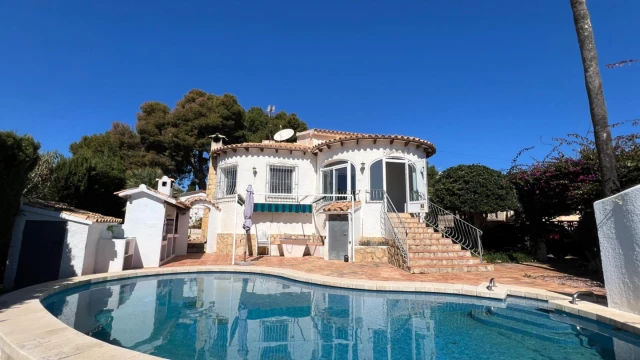 Вилла с двумя спальнями в Кальпе, район Ortenbach