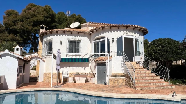 Вилла с двумя спальнями в Кальпе, район Ortenbach