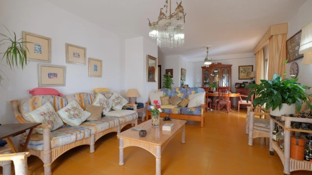 Квартира на берегу моря в городе  Calpe