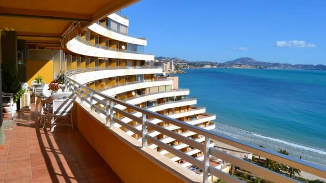 Квартира на берегу моря в городе  Calpe