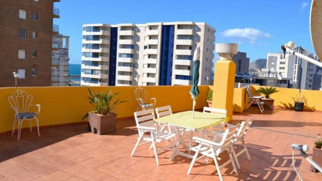 Квартира на берегу моря в городе  Calpe