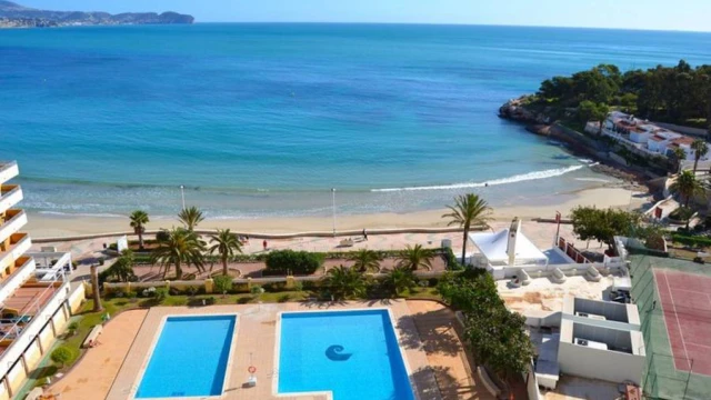 Квартира на берегу моря в городе  Calpe