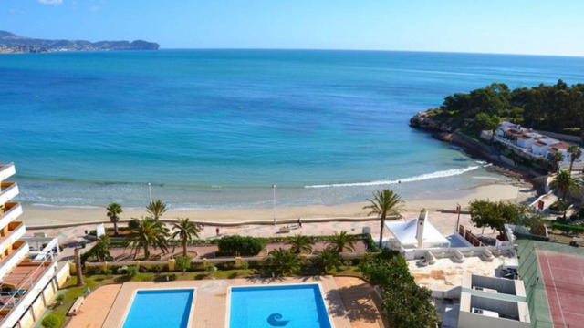 Квартира на берегу моря в городе  Calpe