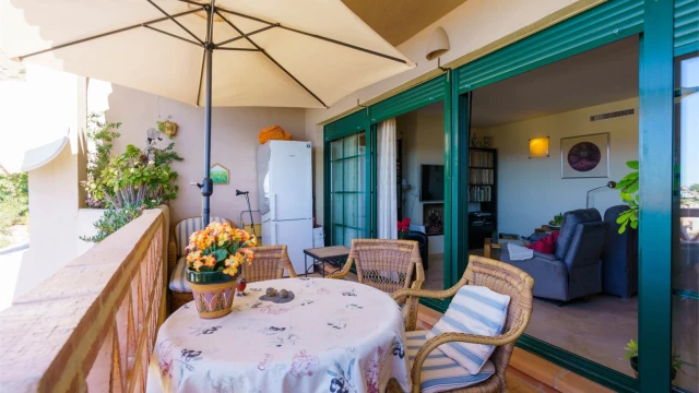 Атико с видами на море в городе Финестрат