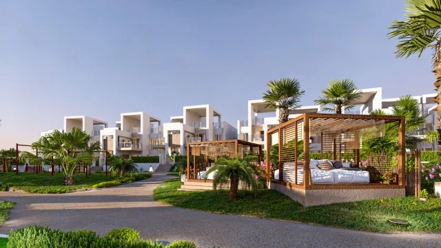 Комфотабельные апартаменты с участком в Сьюдад-Кесада