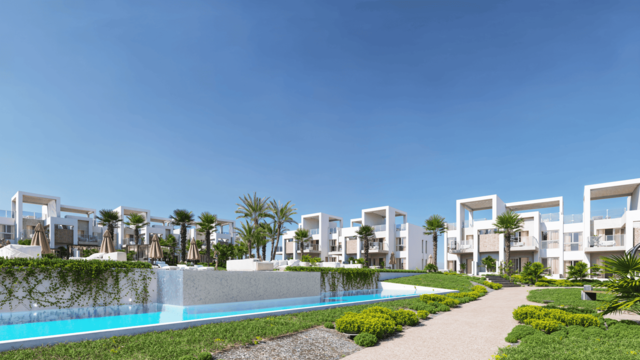 Новые апартаменты с тремя спальнями в Сьюдад-Кесада