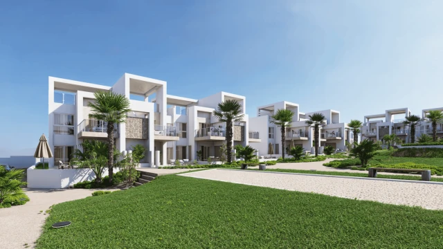 Новые апартаменты с тремя спальнями в Сьюдад-Кесада