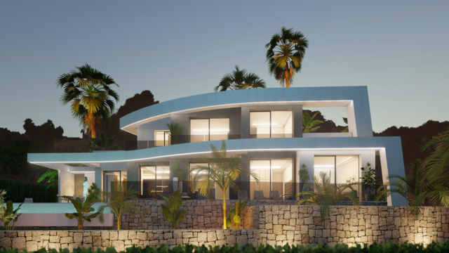 Великолепная вилла в пешей доступности к морю в Бенисса