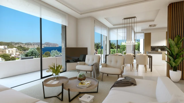 Великолепная вилла в пешей доступности к морю в Бенисса