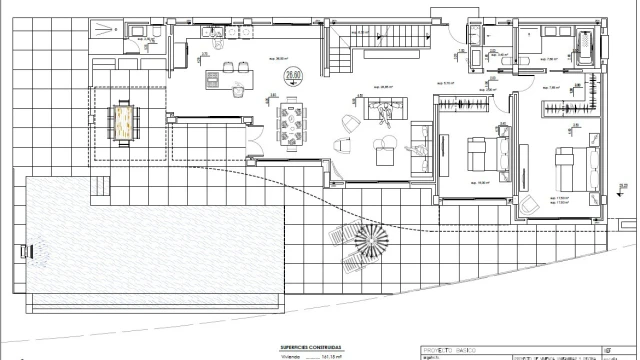 Великолепная вилла в пешей доступности к морю в Бенисса