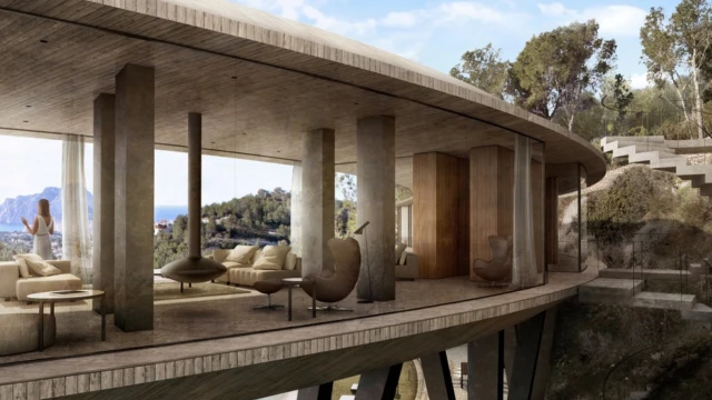 Wyjątkowa willa z czterema sypialniami w Benissie