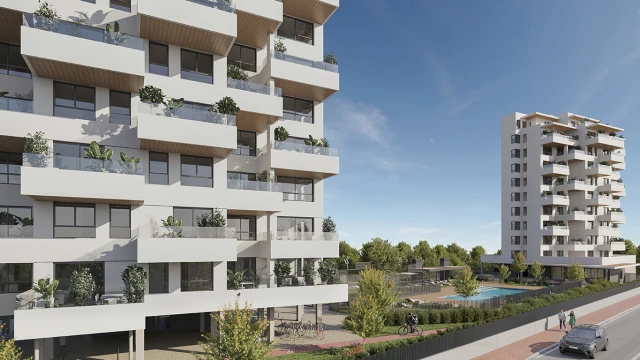 Апартаменты на берегу Средиземного моря в Кальпе