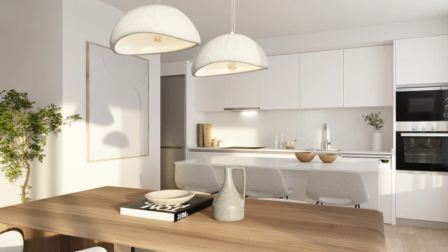 Апартаменты на берегу Средиземного моря в Кальпе