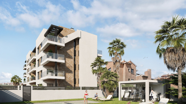 Апартаменты с двумя спальнями в популярном районе Агуас-Нуэвас