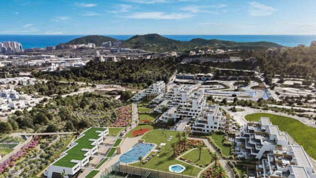 Modern Style Apartments in a New Gated Complex in Finestrat