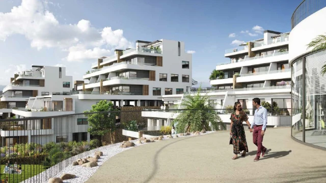 Modern Style Apartments in a New Gated Complex in Finestrat