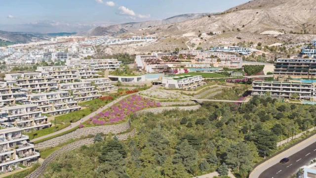 Modern Style Apartments in a New Gated Complex in Finestrat