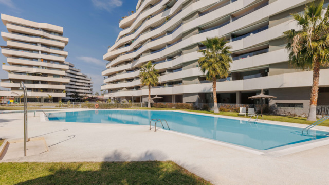 Комфортабельная квартира в городе Аликанте