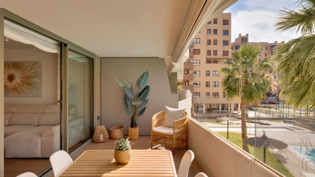 Комфортабельная квартира в городе Аликанте