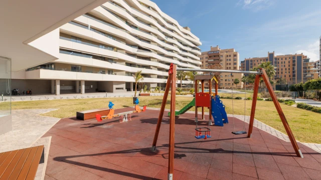 Комфортабельная квартира в городе Аликанте