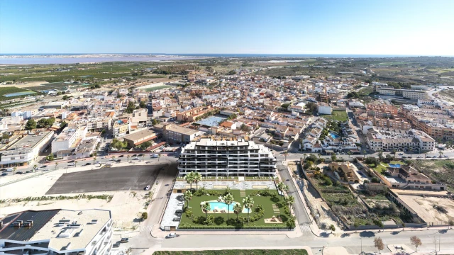 Cовременные апартаменты в городе San Miguel de Salinas 