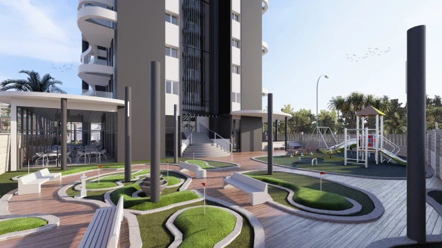 Апартаменты с шикарным видом на море в Кальпе