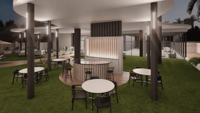 Новые апартаменты с тремя спальнями в Кальпе