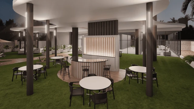 Penthouse with four bedrooms overlooking the sea in Calpe