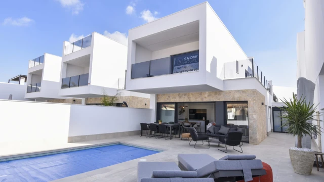 Комфортабельная вилла в городе San Pedro del Pinatar