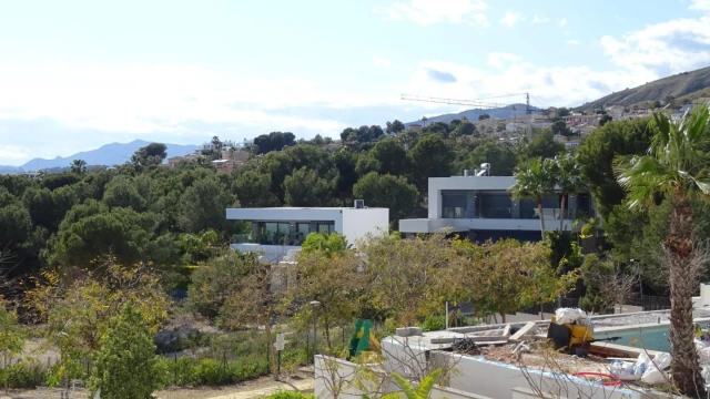 Квартира с отличными видами в городе Финестрат