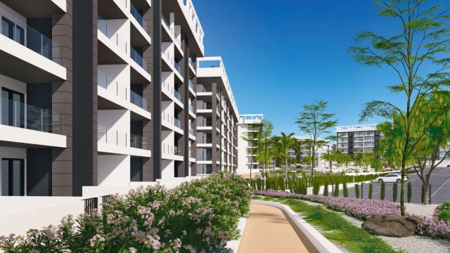 Современная квартира с видом на море в районе Ла Мата