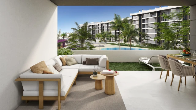 Apartamentos cómodos en la zona de La Mata