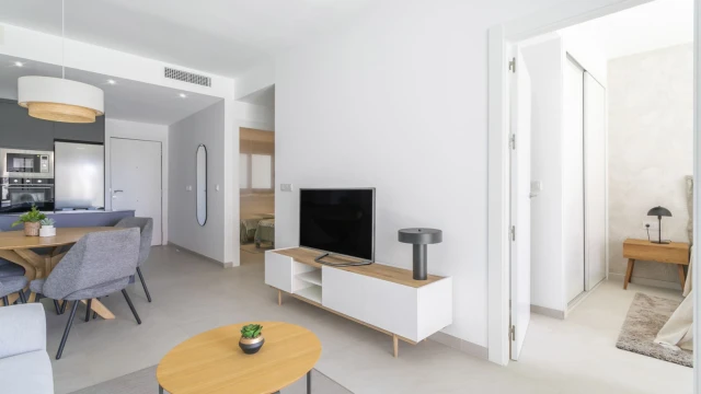 Apartamentos cómodos en la zona de La Mata