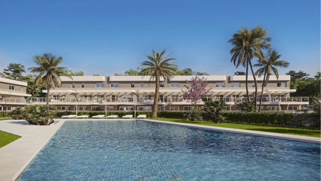 Апартаменты в пригороде Аликанте в городе Monforte del Cid