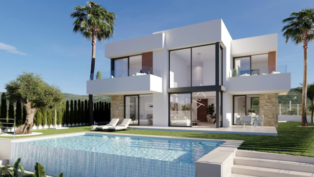 Шикарная вилла в элитном районе  в Финестрате