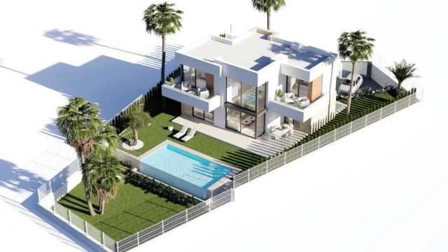 Шикарная вилла в элитном районе  в Финестрате