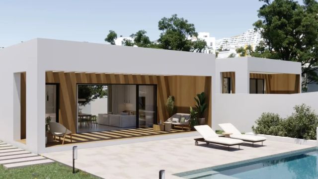 New Villa in the Suburbs of Benidorm