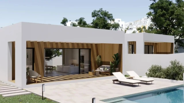 New Villa in the Suburbs of Benidorm
