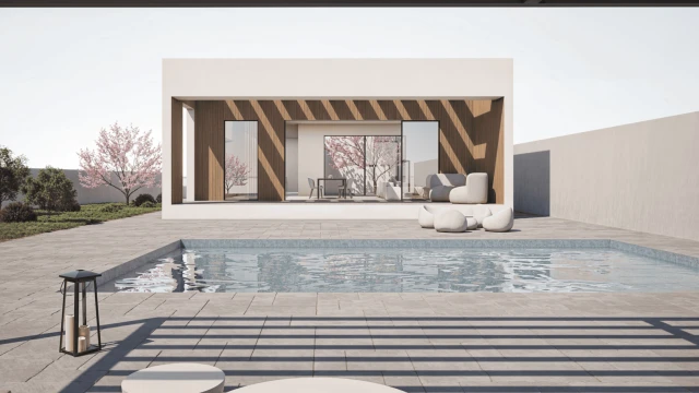 New Villa in the Suburbs of Benidorm