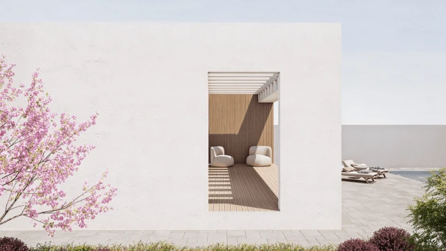 New Villa in the Suburbs of Benidorm