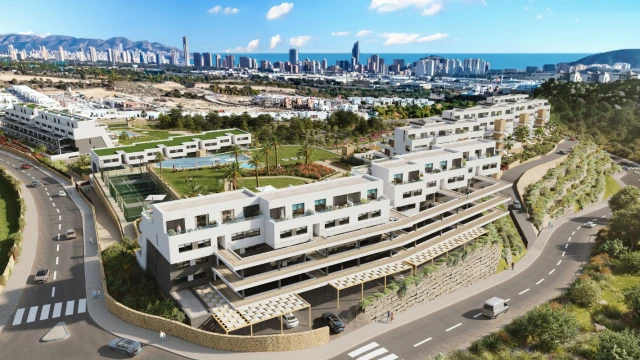 Duplex in a luxurious complex in the city of Finestrat