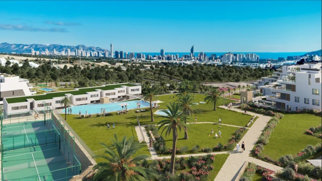 Duplex in a luxurious complex in the city of Finestrat