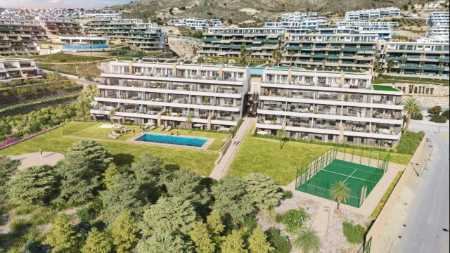 Duplex in a luxurious complex in the city of Finestrat