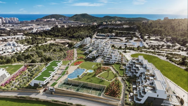 Duplex in a luxurious complex in the city of Finestrat