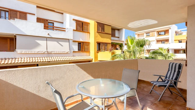 Элитная квартира с террасой и видом на закат в Ла-Реколета